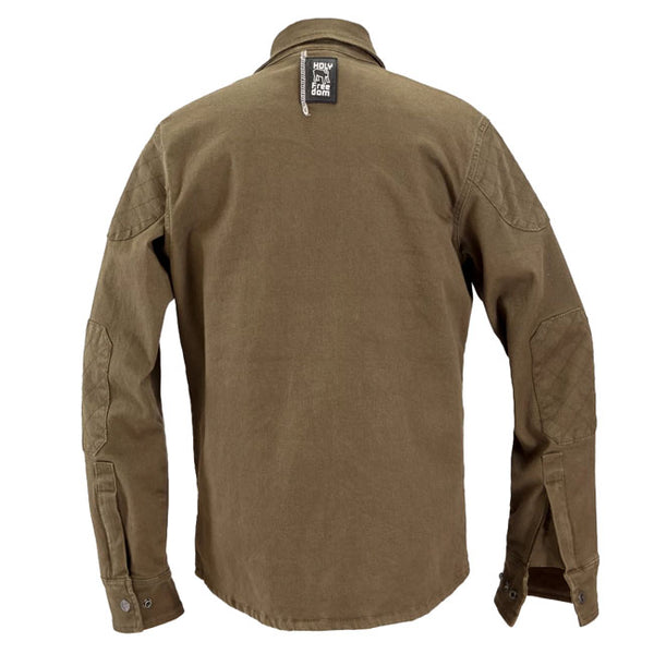 Holy Freedom King jacket military green