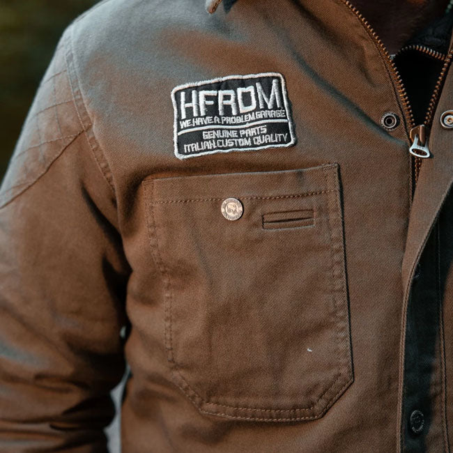 Holy Freedom King jacket military green