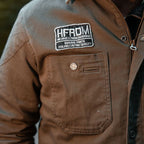 Holy Freedom King jacket military green