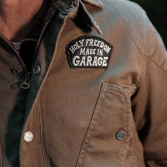 Holy Freedom King jacket military green