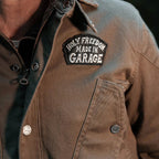 Holy Freedom King jacket military green