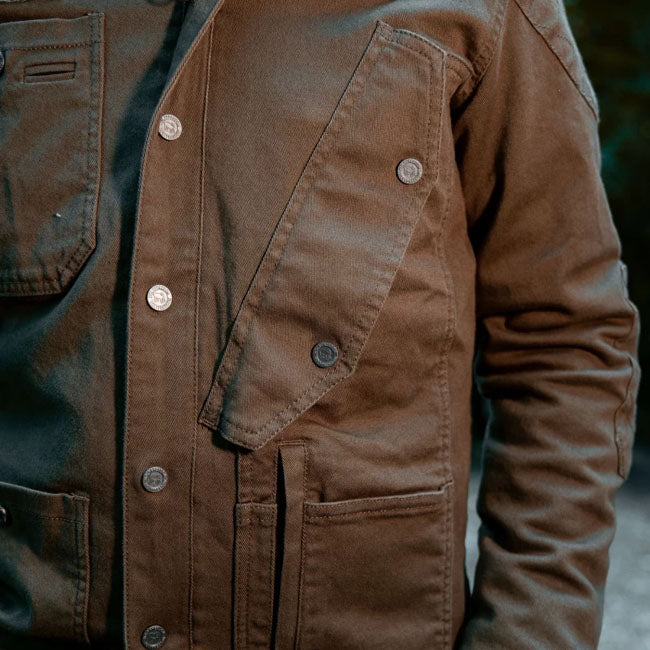 Holy Freedom King jacket military green
