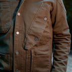 Holy Freedom King jacket military green
