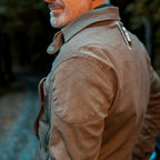 Holy Freedom King jacket military green