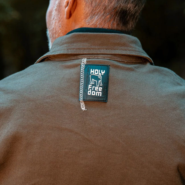 Holy Freedom King jacket military green