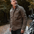 Holy Freedom King jacket military green