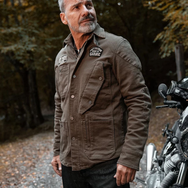 Holy Freedom King jacket military green