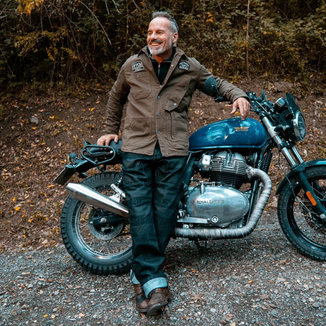 Holy Freedom King jacket military green