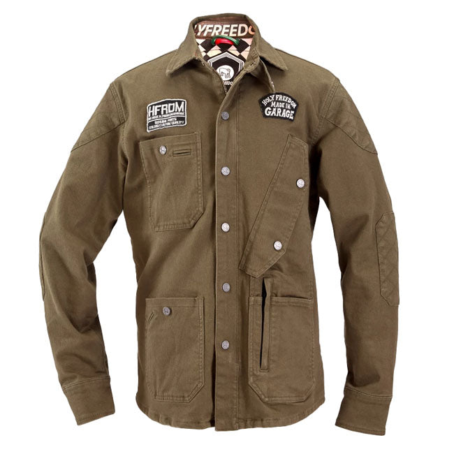 Holy Freedom King jacket military green