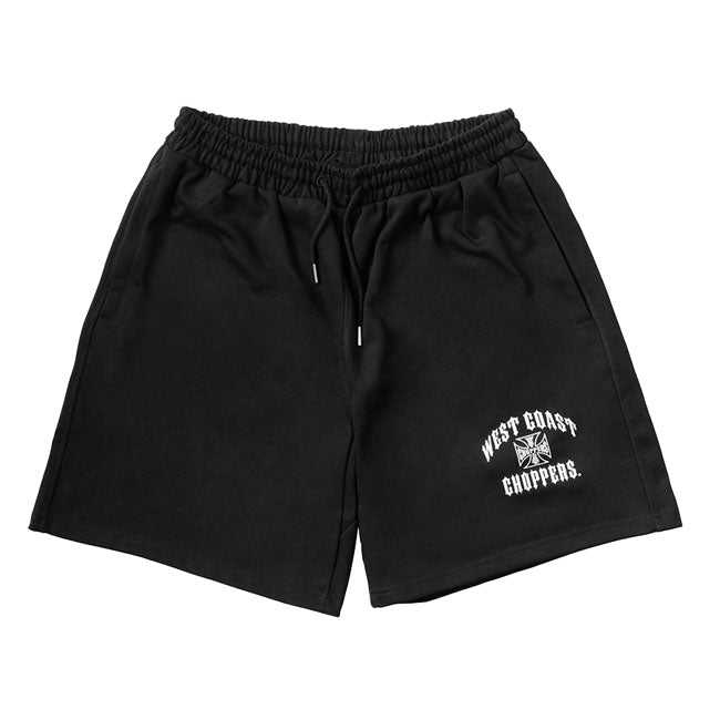 WCC Iron Oversized short black