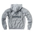 WCC Iron Oversized zip hoodie gray