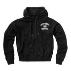 WCC Iron Oversized zip hoodie black