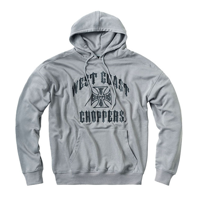 WCC Iron Oversized hoodie gray