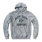 WCC Iron Oversized hoodie gray