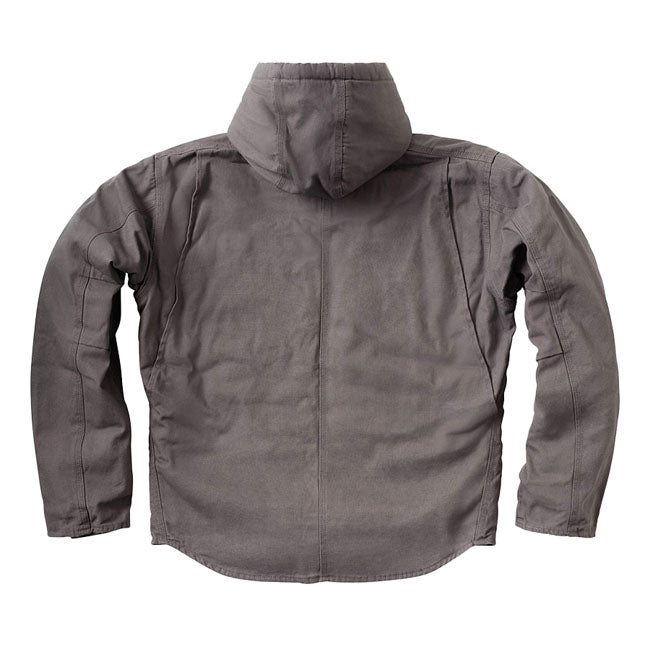 WCC Sherpa Lined work jacket charcoal