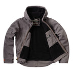 WCC Sherpa Lined work jacket charcoal