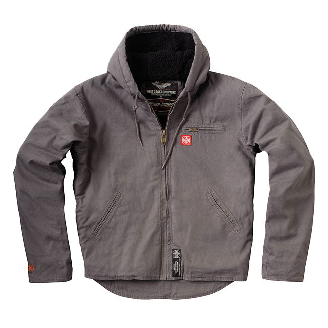WCC Sherpa Lined work jacket charcoal
