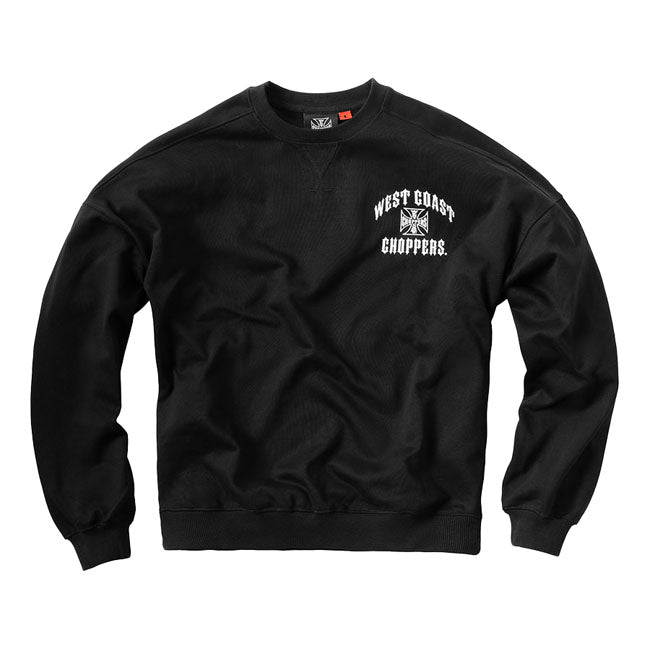 WCC Iron Oversized sweatshirt black