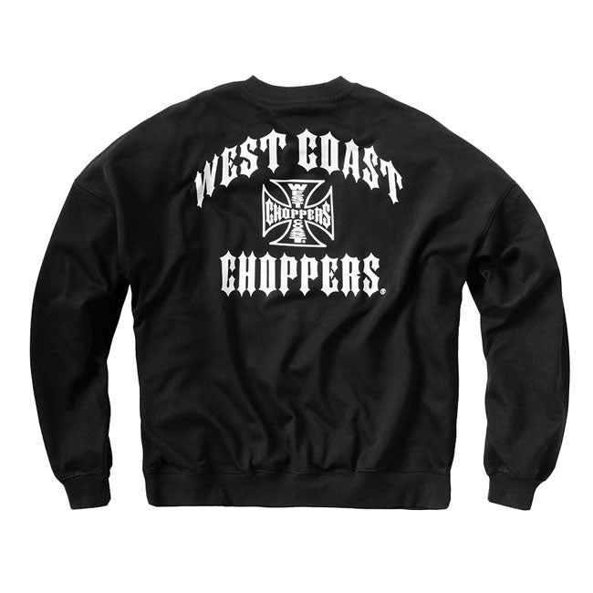 WCC Iron Oversized sweatshirt black