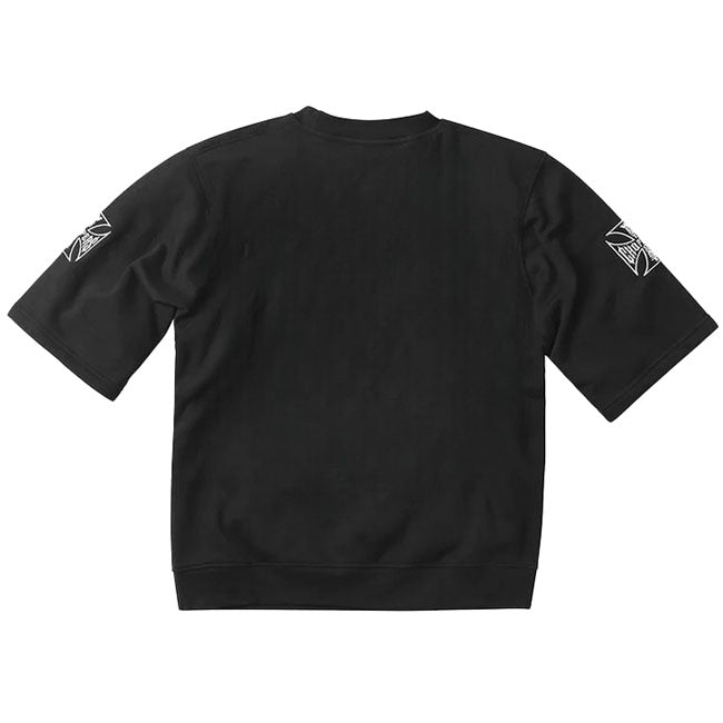 WCC CFL Chop sleeve sweater black
