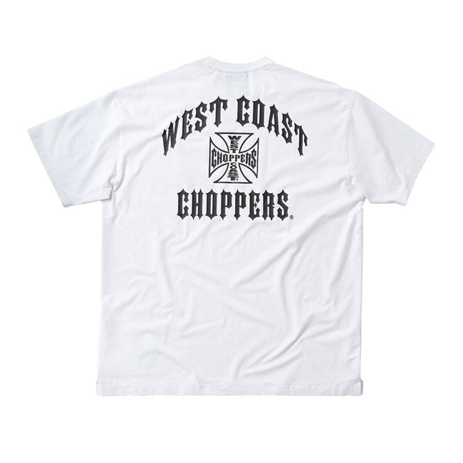 WCC Iron Oversized t-shirt white