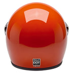 Biltwell Gringo S helmet gloss hazard orange