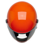 Biltwell Gringo S helmet gloss hazard orange