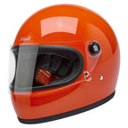 Biltwell Gringo S helmet gloss hazard orange
