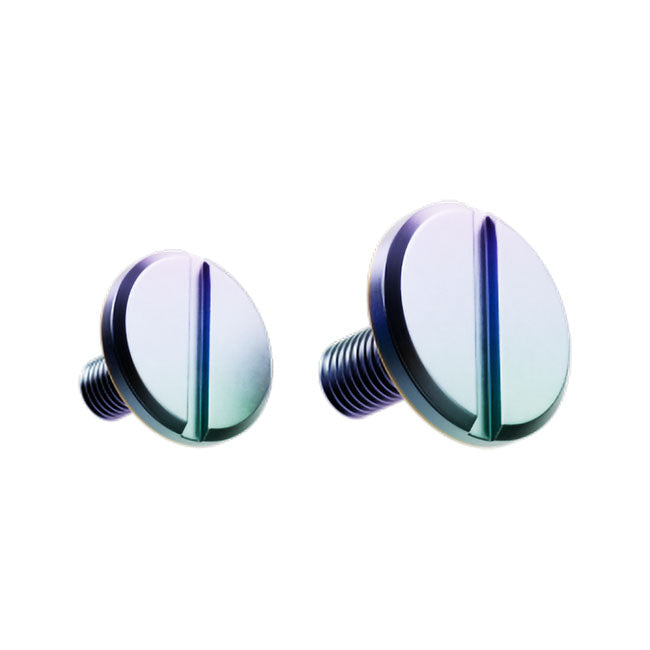 John Doe Screw Visor oil slick