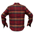 Holy Freedom Redford lined shirt red