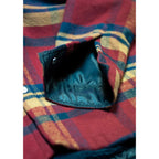 Holy Freedom Redford lined shirt red