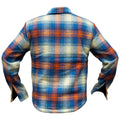 Holy Freedom Mcfly lined shirt blue