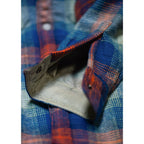 Holy Freedom Mcfly lined shirt blue