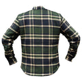 Holy Freedom Macleod lined shirt green