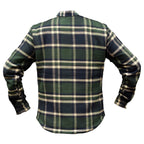 Holy Freedom Macleod lined shirt green