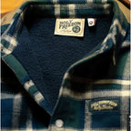 Holy Freedom Macleod lined shirt green