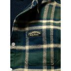 Holy Freedom Macleod lined shirt green