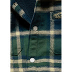 Holy Freedom Macleod lined shirt green