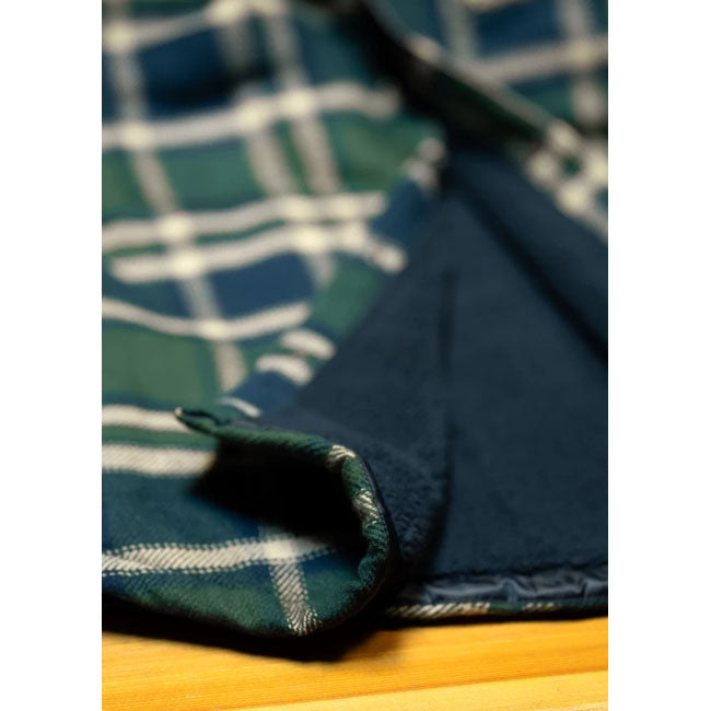 Holy Freedom Macleod lined shirt green