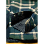Holy Freedom Macleod lined shirt green
