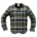 Holy Freedom Macleod lined shirt green