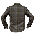 Holy Freedom Bear lined shirt gray