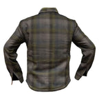 Holy Freedom Bear lined shirt gray