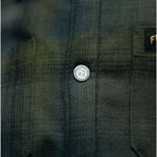 Holy Freedom Bear lined shirt gray