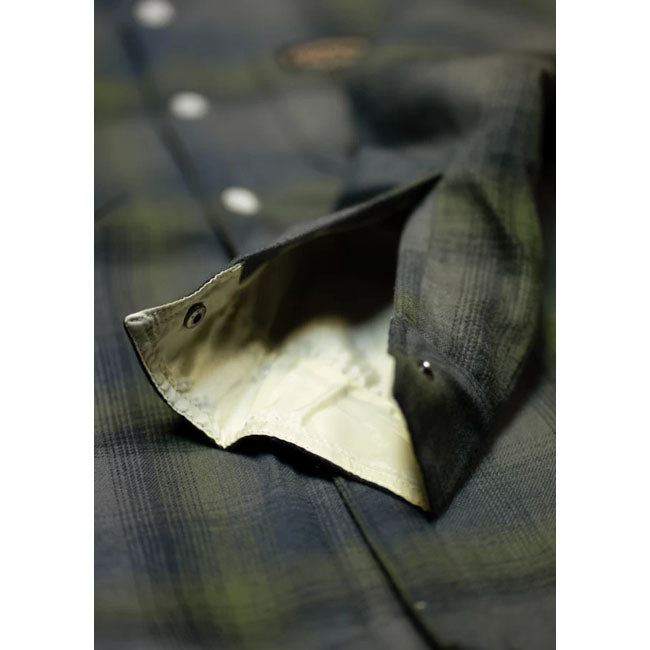 Holy Freedom Bear lined shirt gray