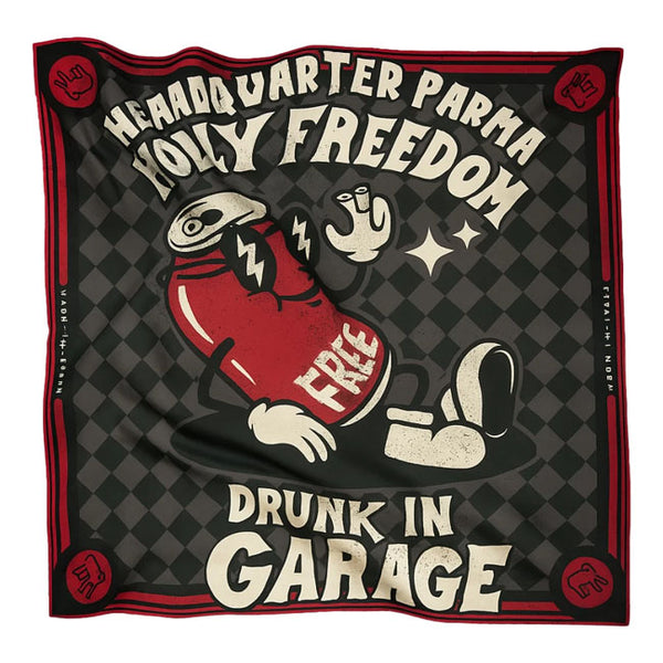 Holy Freedom Headqarter scarf