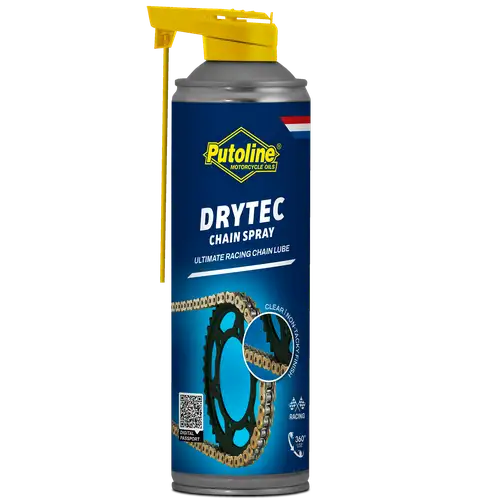 Lubrifiant de lanț Putoline Drytec Race 500 ml
