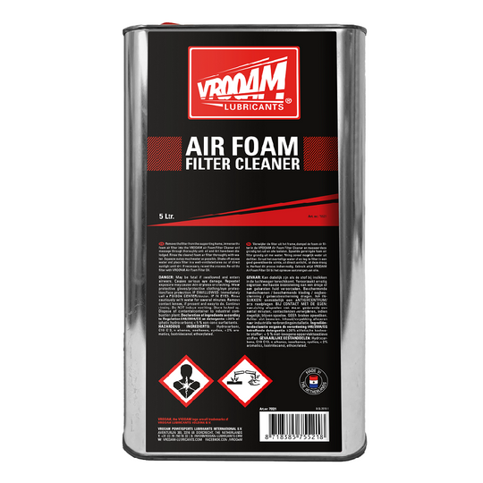 VROOAM - Air Foam Filter Cleaner - 5L