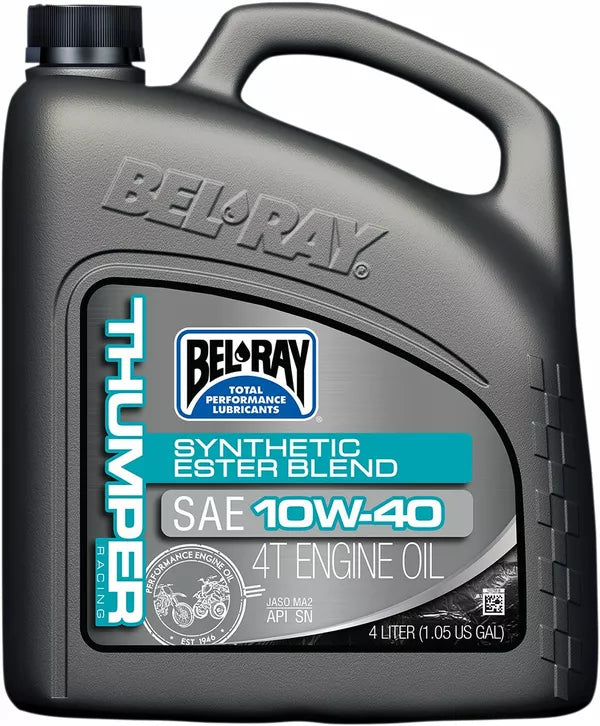 Ulei de motor Bel-Ray | OIL THUMPER BLEND 4T 10W-40 4L