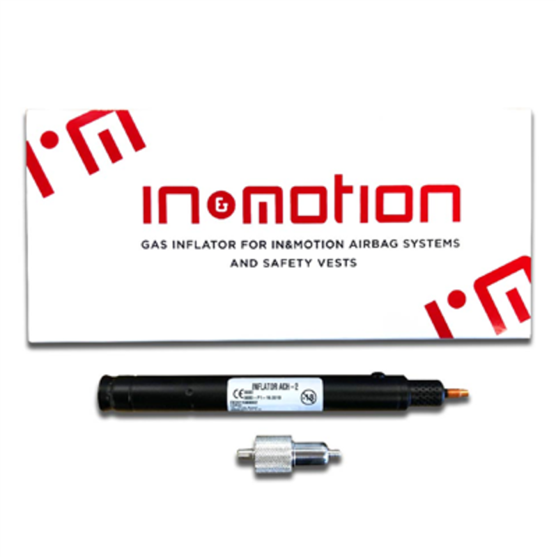 RST Airbag Replacement Inflator Cartridge In&motion black - Main